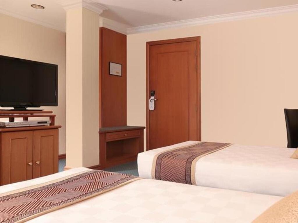 Hotel Sentosa Kuala Belait Dış mekan fotoğraf